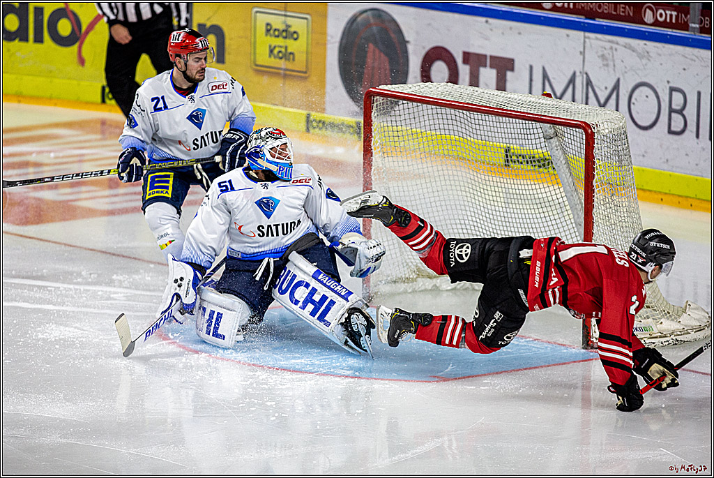 DEL; Koelner Haie - ERC Ingolstadt; Koeln, 15.12.2019